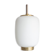 Opal Glass Pendant by Nordisk Solar