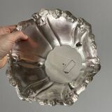 Saladier ancien en métal