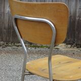 Chair by Bernard Durussel, model Partout, 1951