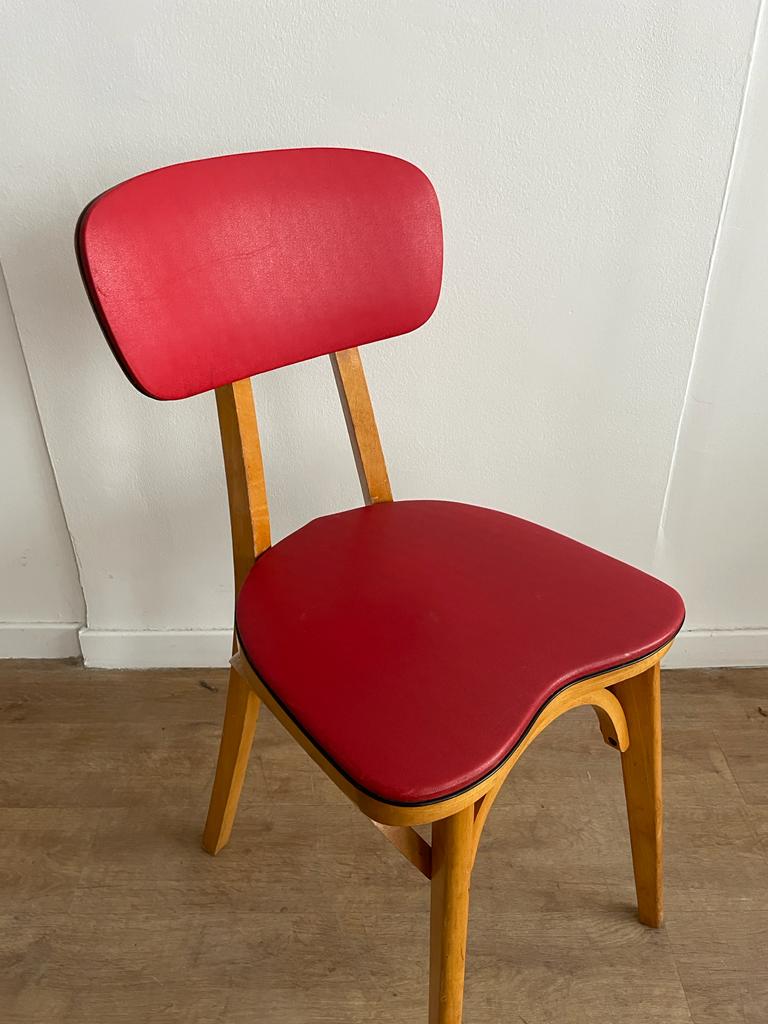 Pair of bistro chairs