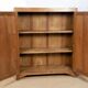 Burmese teak buffet