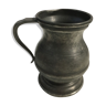 95% tin carafe pot with handle