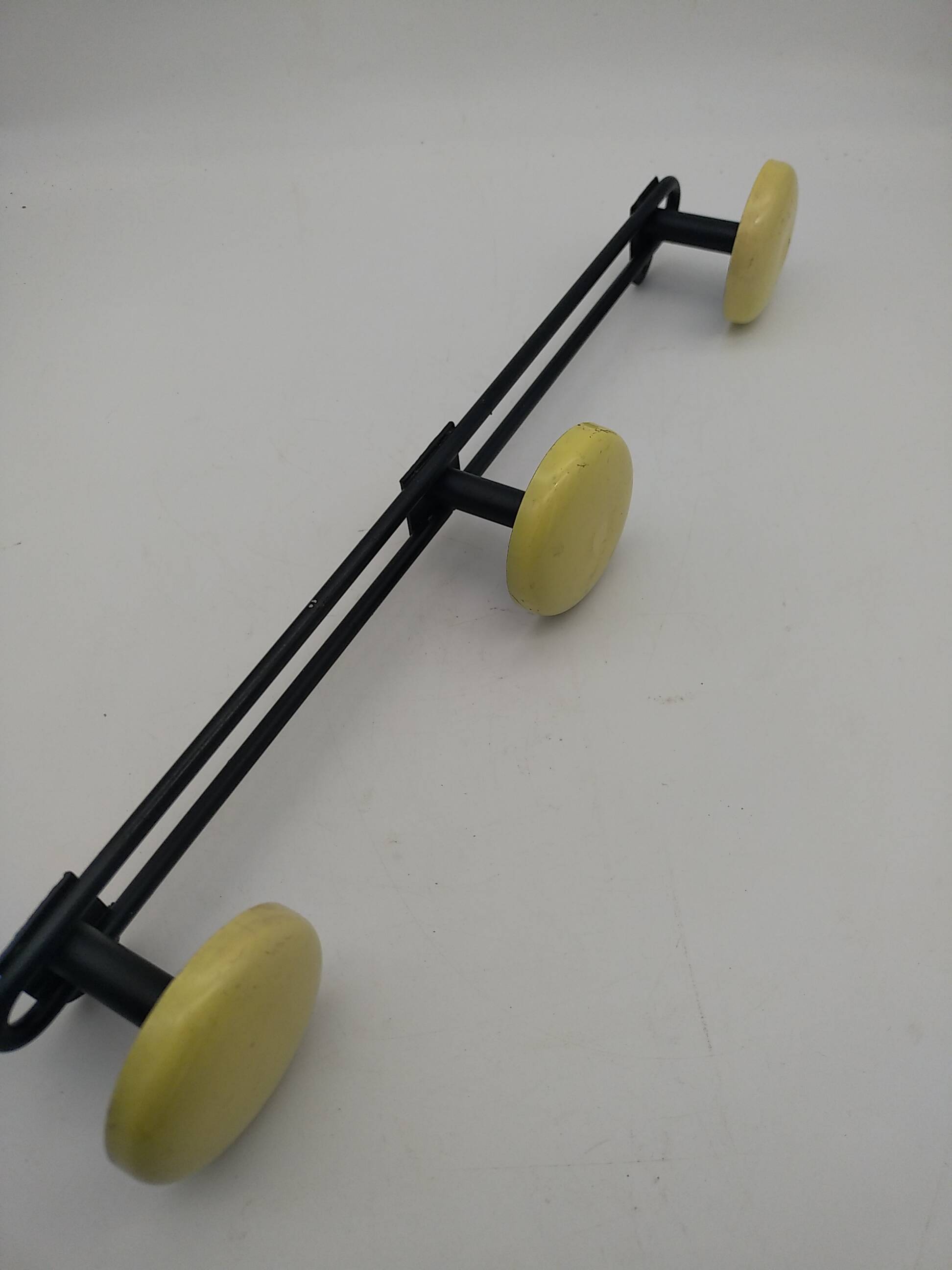 Designer wall coat rack.