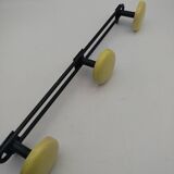 Designer wall coat rack.