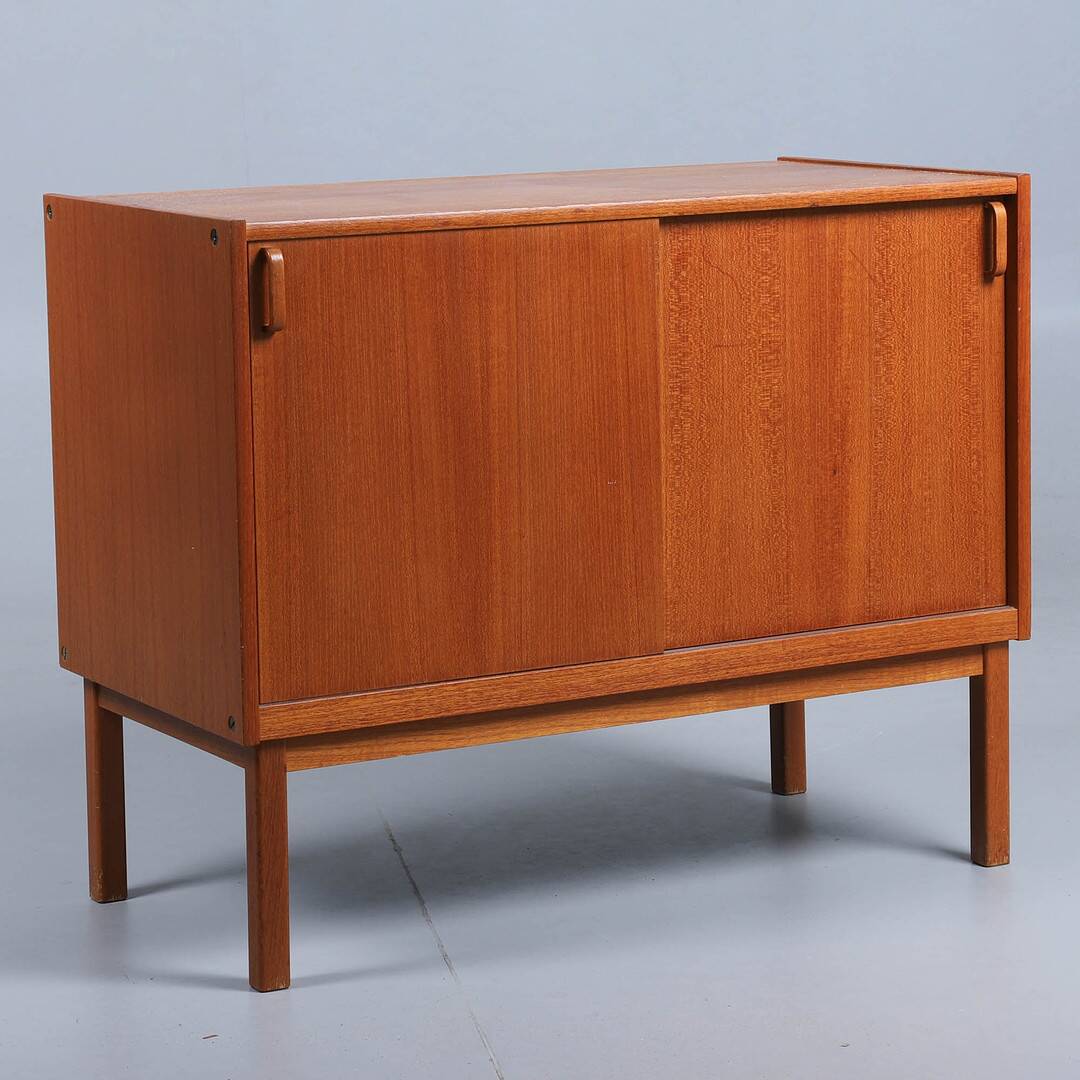Vintage Scandinavian teak sideboard by Bertill Fridhagen for Bodaforce 1960 Sweden