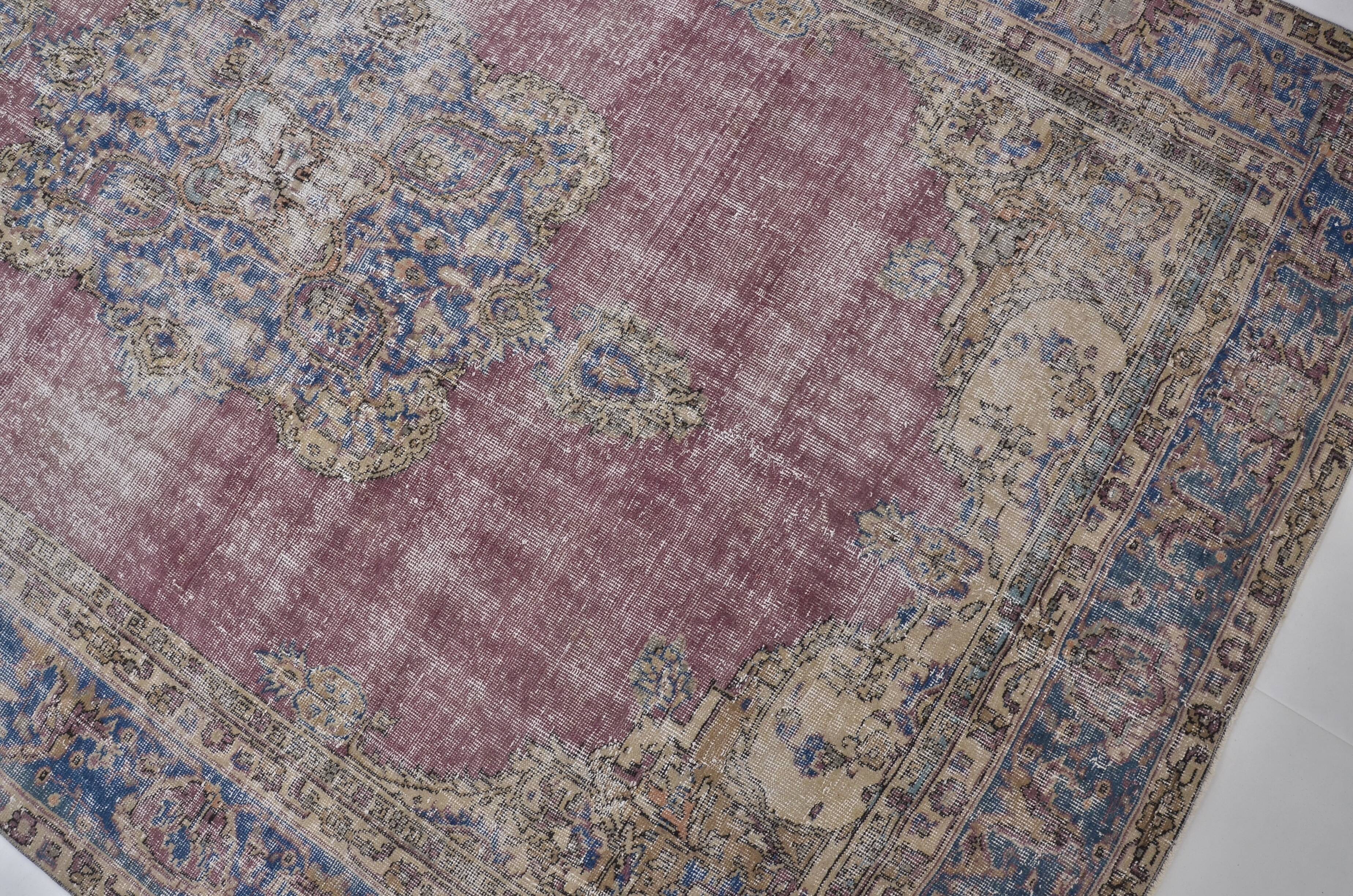 Oushak Handknotted Living Room Rug sku 1483