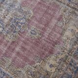 Oushak Handknotted Living Room Rug sku 1483
