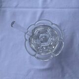 Baccarat crystal sugar bowl