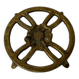 Brass trivet