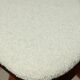 Dining chairs set of 4 oak wood white pearl buckle
