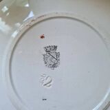 Digoin Sarreguemines tea cup fn 19th