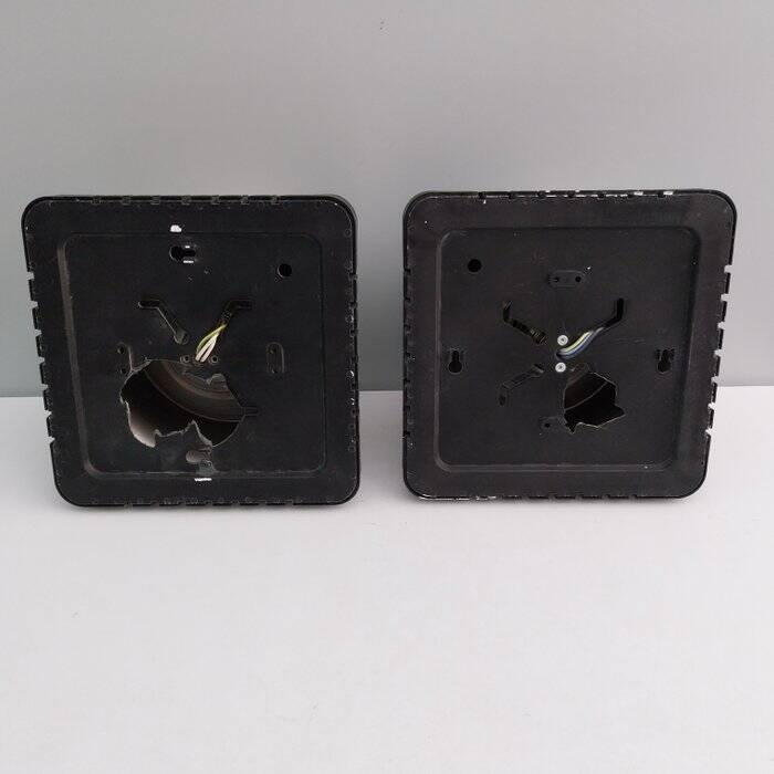 Pair of Italian wall lights from the 70s