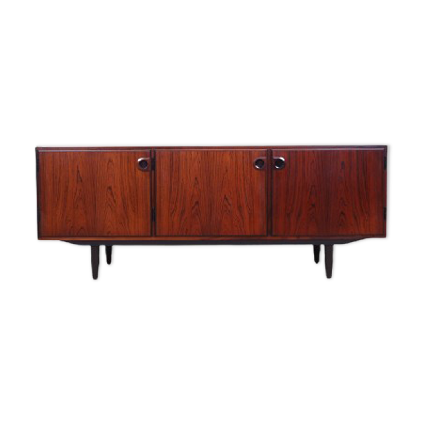 Sideboard in rosewood, Danish design, 70s, designer: Svend Langkilde