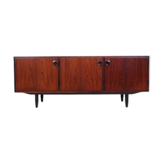 Sideboard in rosewood, Danish design, 70s, designer: Svend Langkilde