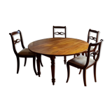 Table et 4 chaises