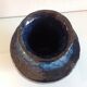 Blue ceramic vase 60/70