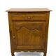 Antique oak confiturer