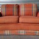 Vintage Two-Seater Sofa