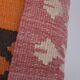 Vintage Turkish hallway rug 98x458 cm