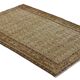 Tapis vintage turc tissé à la main unique en son genre - charme vintage rustique 243x 151