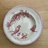 Assiette Longwy