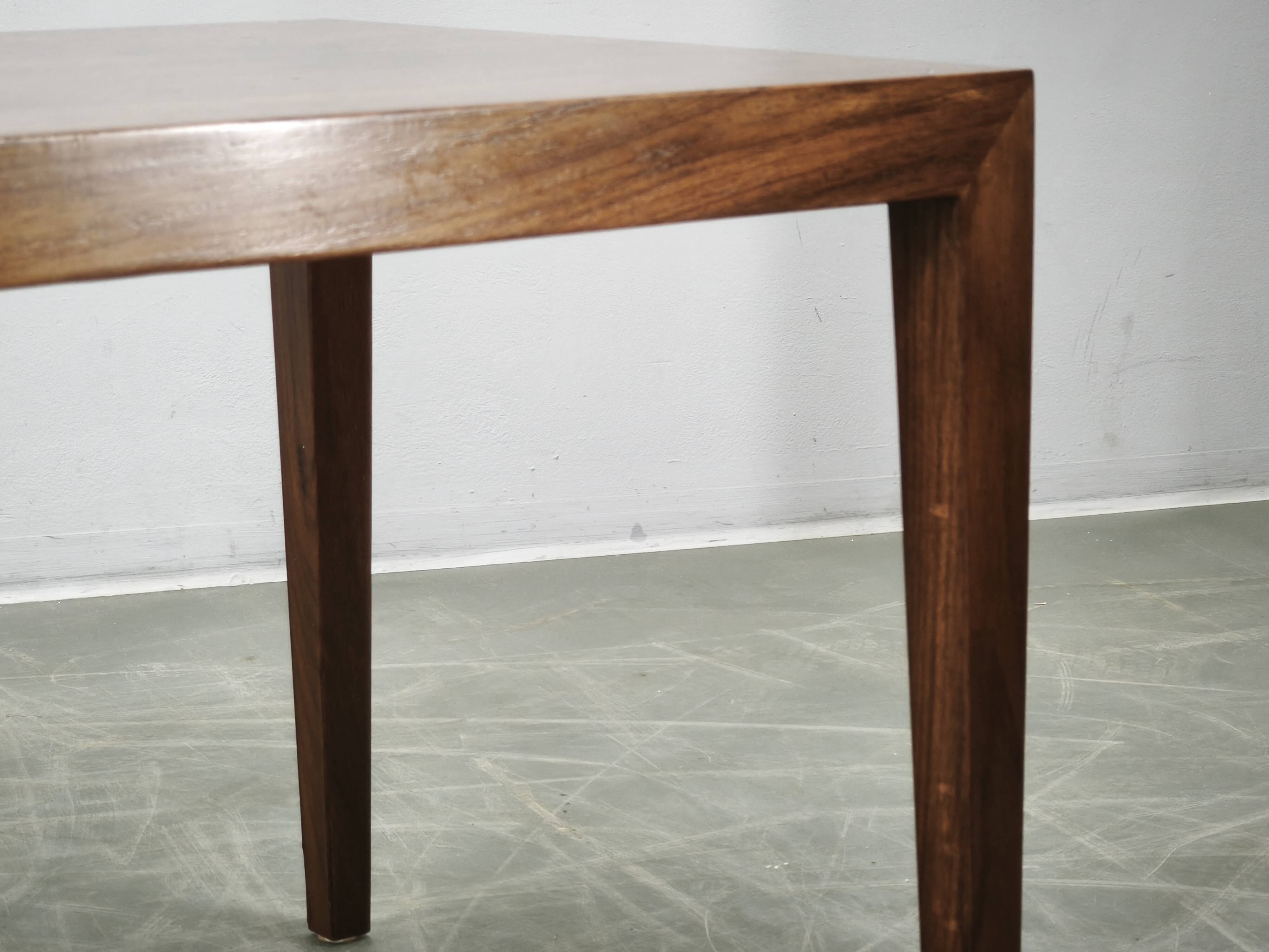 Pair of Severin Hansen Side Tables for Haslev Møbelfabrik, 1960s