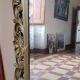 Gilded wood mirror, late 19th century