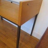 Vintage console showcase furniture