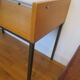 Vintage console showcase furniture