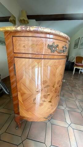 Louis XV rosewood sideboard