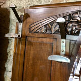 Art Deco cloakroom / coat rack