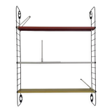 Tomado modular wall unit, shelving system with rare bookstands