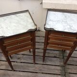 2 bedside tables Louis XVI style