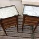 Set de 2 tables de chevets style Louis XVI