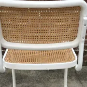 Cesca design chair b32 model in white