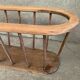 Vintage Scandinavian style magazine rack