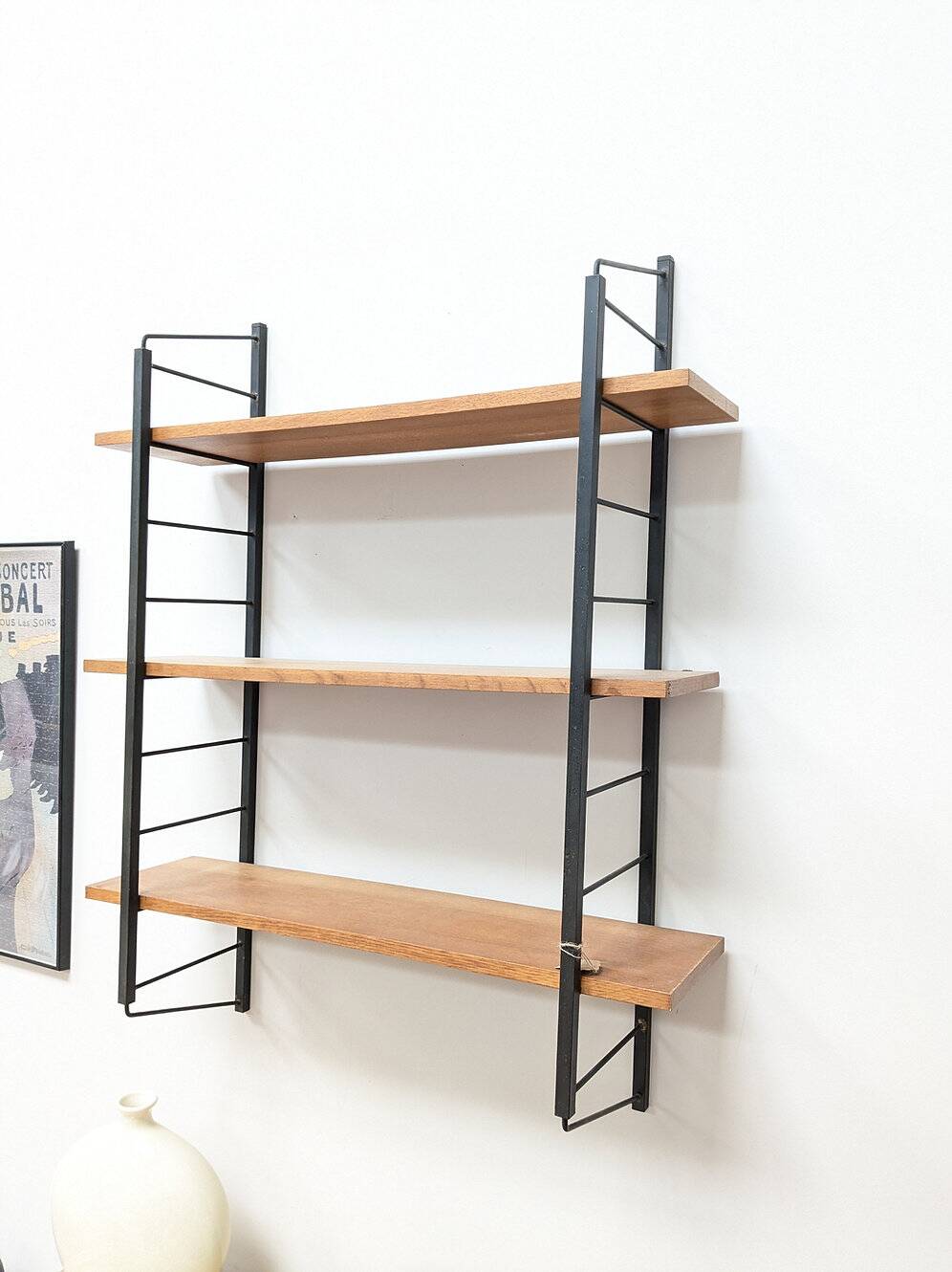 Vintage wall shelf