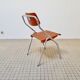 Mauser folding chairs by Erich Schelling midcentury design