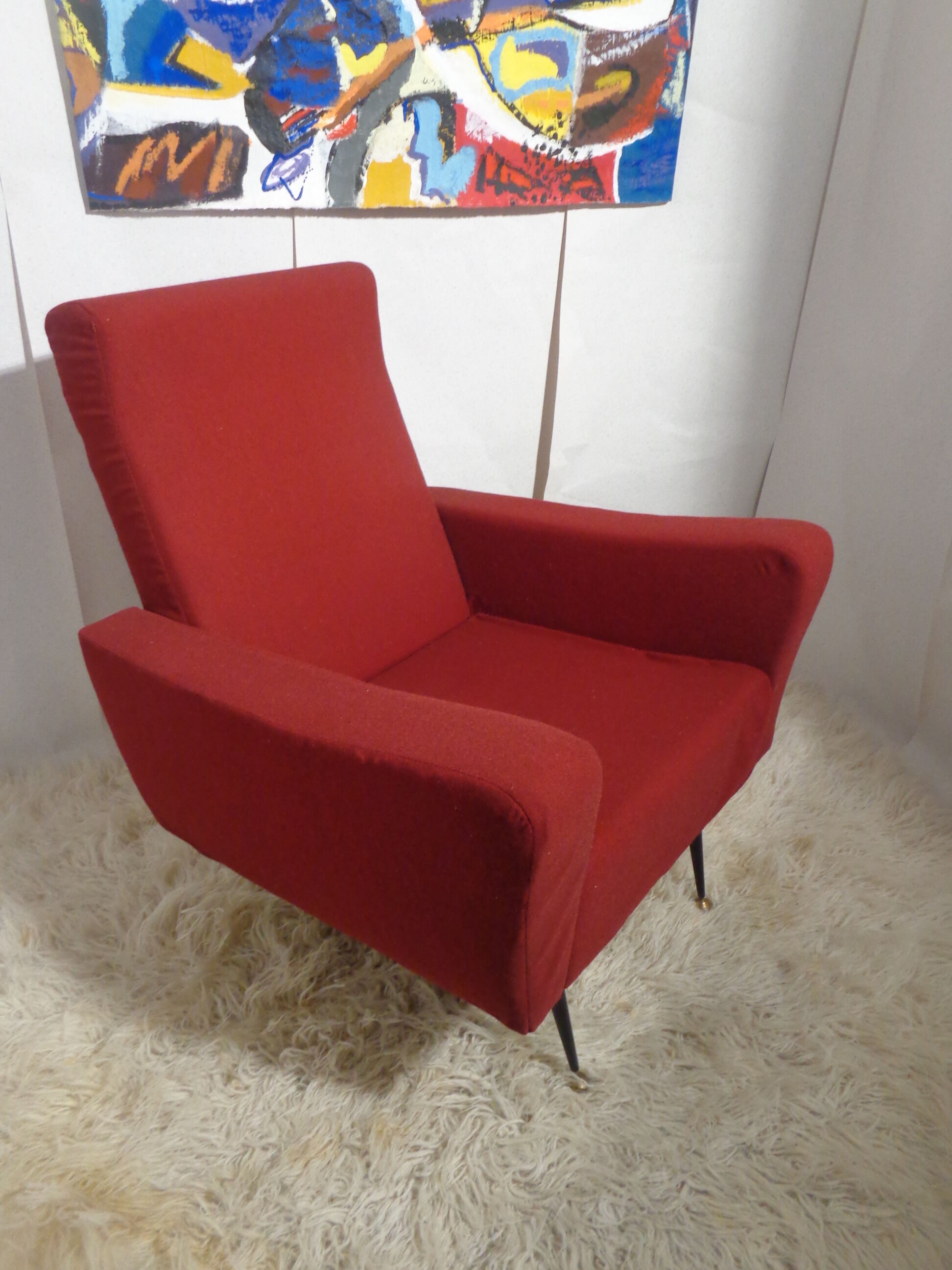 Vintage armchair 60s
