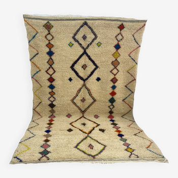 Handmade berber rugs in morocco 260 x 160 cm