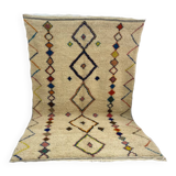 Handmade berber rugs in morocco 260 x 160 cm