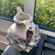 Vintage Vallauris pitcher, brutalist style