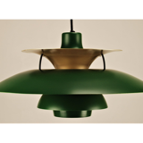 Custom Louis Poulsen PH5 Pendant | Vintage 1970's 'Christmas edition'