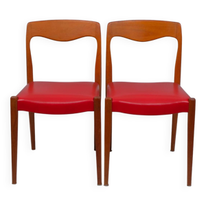 Chaises au style scandinave