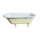 Lion feet bathtub