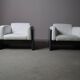 Set Armchairs "Arnolfo" for Simon International, Italy 1971
