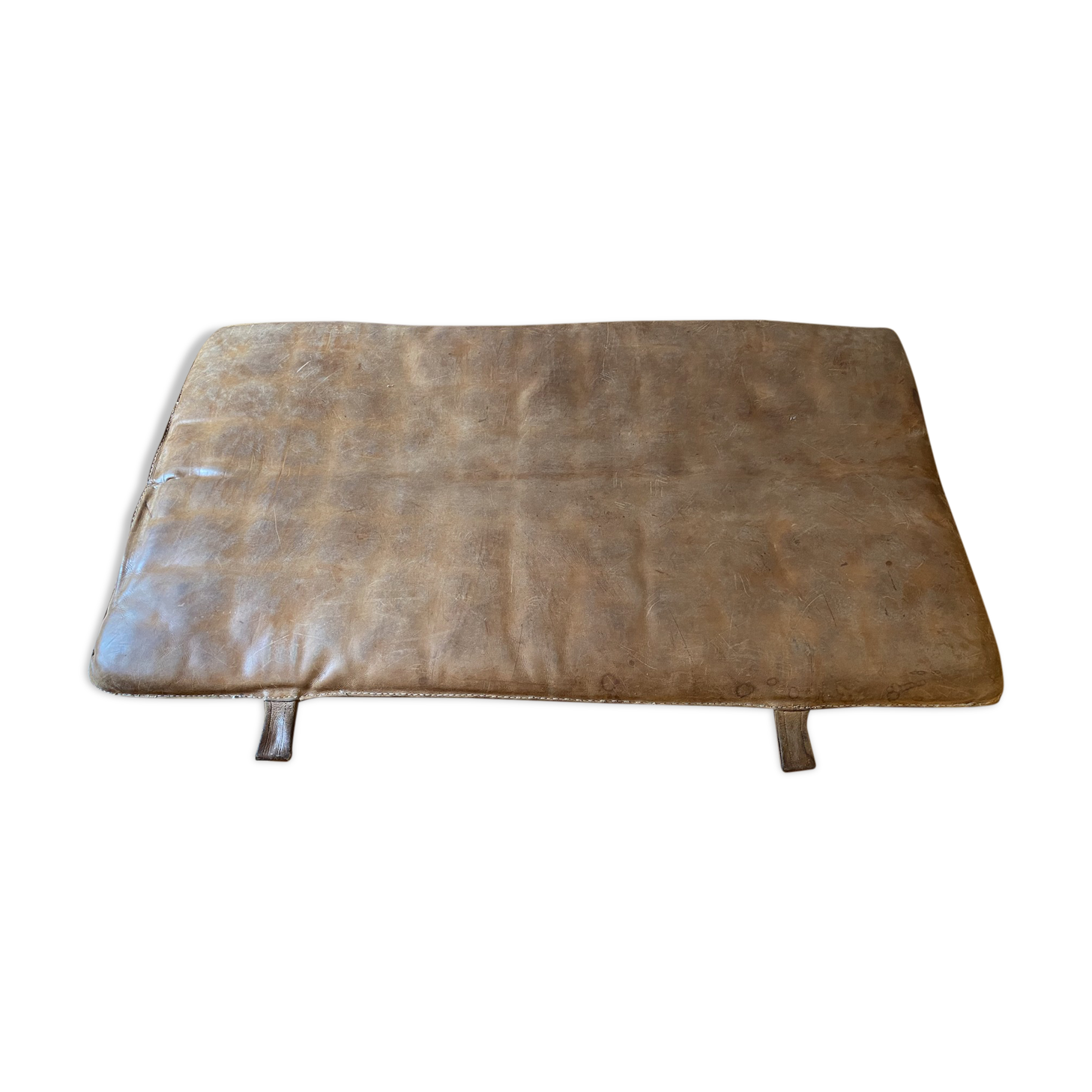 Vintage gym mat year 30 in leather