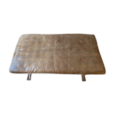 Vintage gym mat year 30 in leather