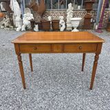 Mid-20th century solid cherry wood desk