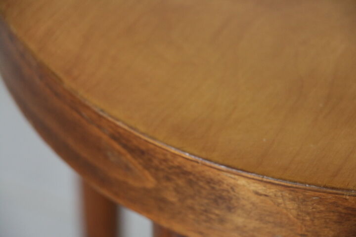 Baumann two-tone stool 470mm